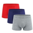 thumbnail image 1 of Weiqiqre Psd Boxer Briefs for Men Soft Comfortable High Elasticity Flat Leg Briefs for Men Multipack, 1 of 5