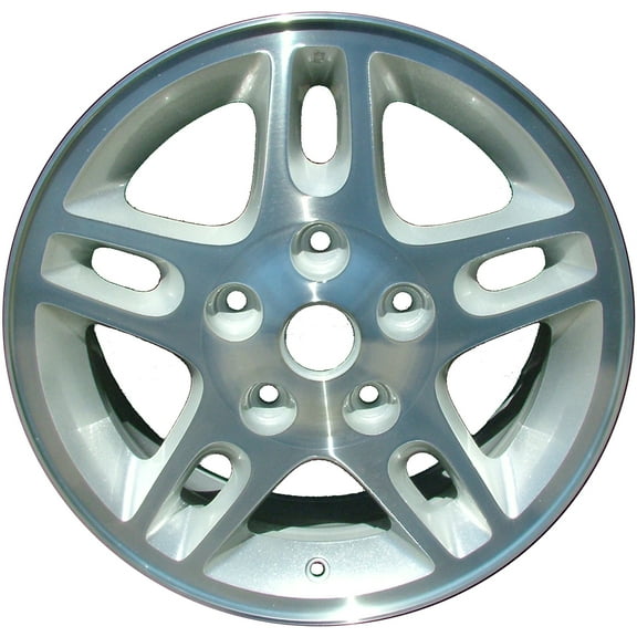 Remanufactured Painted Silver Aluminum Wheel 16 x 7 5EZ99PAKAB fits 1999-2004 Jeep Grand Cherokee
