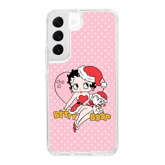 Betty Boop Christmas HD Phone Case for Samsung Galaxy S22 (Heart) by Affinity Bands