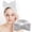 White, variant on VJGBEGW Spa Headband for Washing Face Microfiber Makeup Headbands for Women Bow Shower Hair Band White
