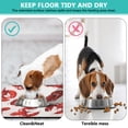 thumbnail image 4 of Coastal Nautical Seafood Dog Food Mat – Lobster Crustacean Marine Ocean Pet Feeding Mat 16x24, Cute Funny Tropical Beach Non-Slip Absorbent Quick Dry Waterproof Easy Clean, 4 of 7