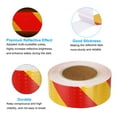 thumbnail image 5 of Uxcell Reflective Tape, 2"x98 Ft Waterproof Reflective Tape Warning Safety Tape Reflector for Trucks, Twill Yellow Red, 5 of 6