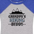 thumbnail image 4 of Inktastic Grandpa Hiking Buddy Hiker Boys Baby Bodysuit, 4 of 5