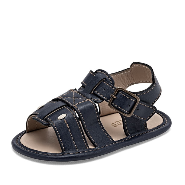 SANDALIA PLANA ENSUEÑO AZUL 132078