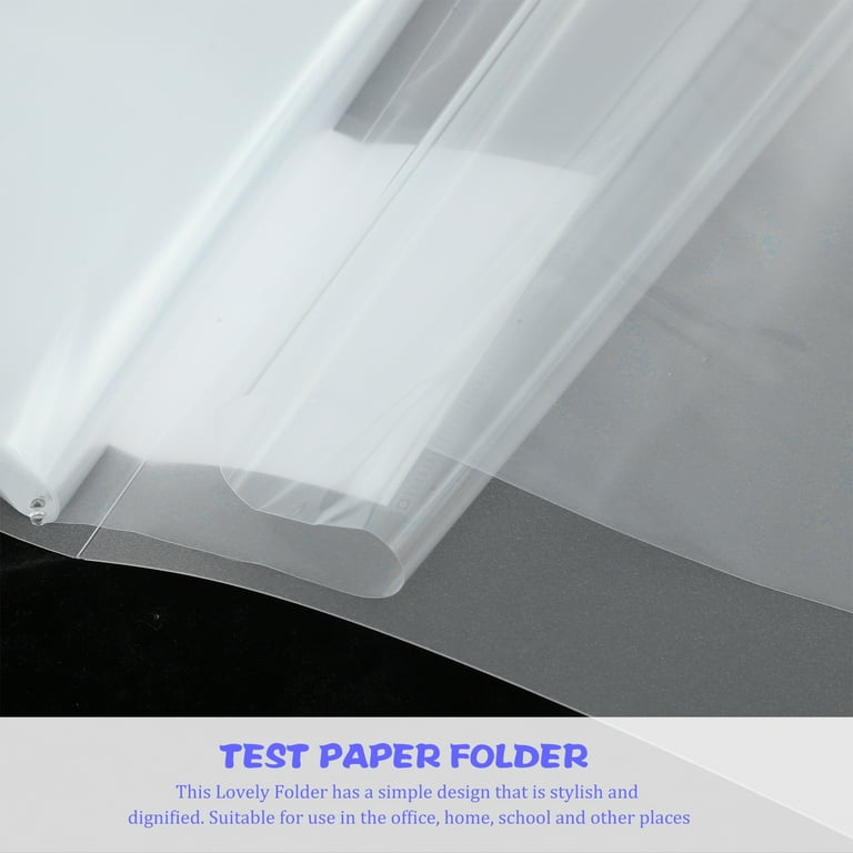 A3/20 Page Information Booklet Test Paper Folder Drawing