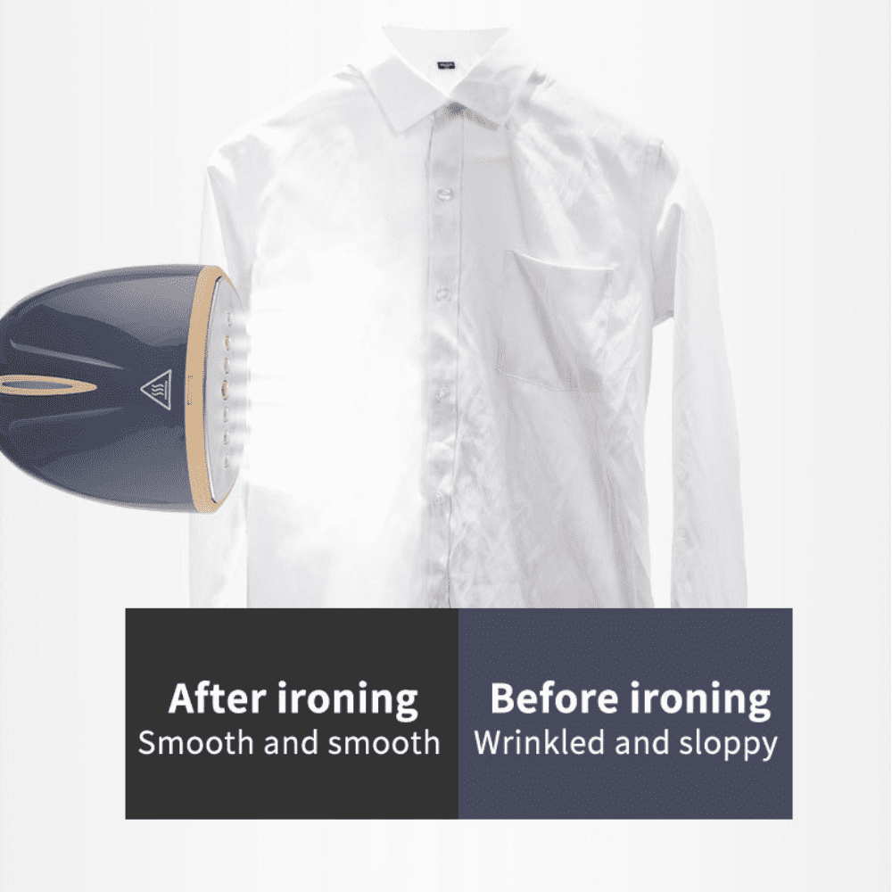 Portable Folding Travel Electric Iron Ironing Brush,Household Handheld Hanging Ironing Machine,Foldable Ironing Clothes Ironing Brush