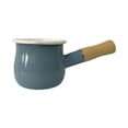 thumbnail image 1 of GROWTH TANK 17oz Mini Sauce Pan Nonstick Sauce Pan for Heating Milk Coffee Melting Butter Light Blue, 1 of 9
