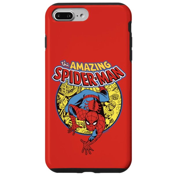 Funda de teléfono Marvel The Amazing Spider-Man para iPhone 7/8 Plus