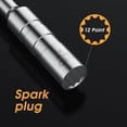 thumbnail image 5 of 14mm  Spark Plug Socket, 3/8 Inch Drive, 12-Point Swivel Design, Universal Fit, 5 of 6