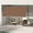 Coffee + Aluminum, variant on Large Hexagon Party Tent with Mesh Screen Sidewalls for Outdoor Events, 13x11 ft Steel Frame Shade Canopy for Garden Gatherings