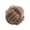Khaki2, variant on Velvet Round Throw Pillow Knot Decor for Sofa Bed Living Room Khaki 20x20cm