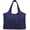 Blue, variant on Shoulder Bag for Women, Waterproof Shopping Work Handbag Purses Large Tote Bag Multi-function Nylon Travel Shoulder