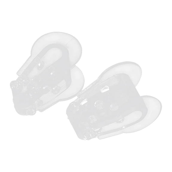 2Pcs Soft Toe Separators Dividers Reusable Bunions Corrector Crooked Toes