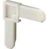 7/16 in. x 3/4 in. White Plastic Screen Frame Corner (100-pack)