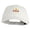 White, variant on Princess Crown Embroidered New Deluxe Cotton Caps - Red OSFM
