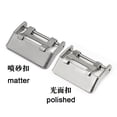 thumbnail image 4 of ZWP Watch Accessories Stainless Steel Buckle Metal Clasp Fit For GA100 GA110/120 GD100 GA700/400 Watchband Clasp, 4 of 7