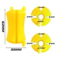 thumbnail image 1 of Mosiee Forte Élasticité Propre et Difficile à Déformer Plusieurs Options Design Portable Canne à Pêche Portable Boule Fixe Portable, 1 of 6