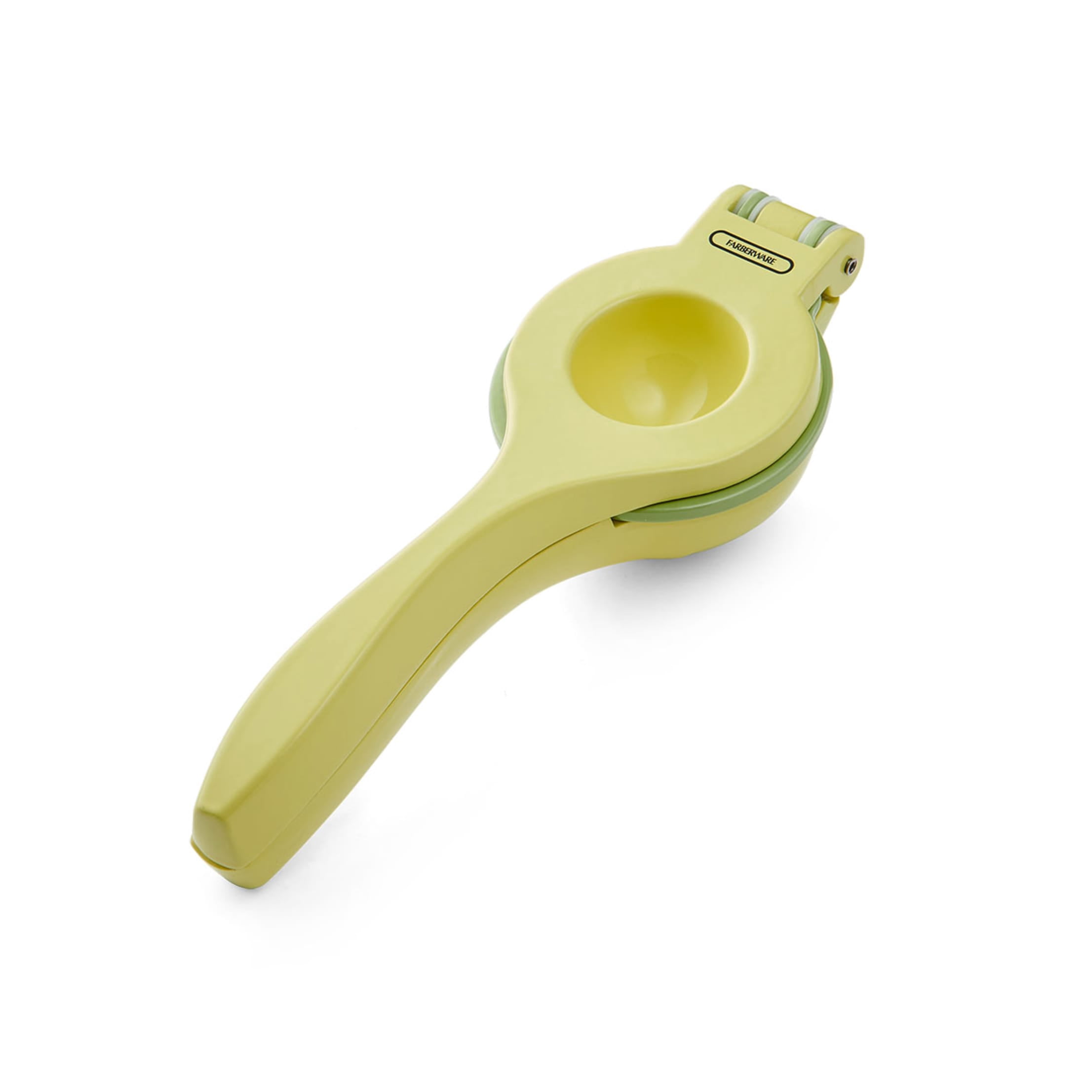 Farberware Pro 2-in-1 Citrus Manual Juicer with Ergonomic Handle, Yellow