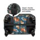 thumbnail image 2 of Fotbe Beach Dog Funda Protectora para Equipaje, Antirrayones y Resistente a la Suciedad, Compatible con Maletas de 18 a 32 Pulgadas-Small, 2 of 7