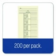 thumbnail image 4 of Time Cards for Acroprint, Amano and Lathem Time Clocks, Two Sides, 3.4 x 8.25, 200/Pack | Bundle of 5, 4 of 4