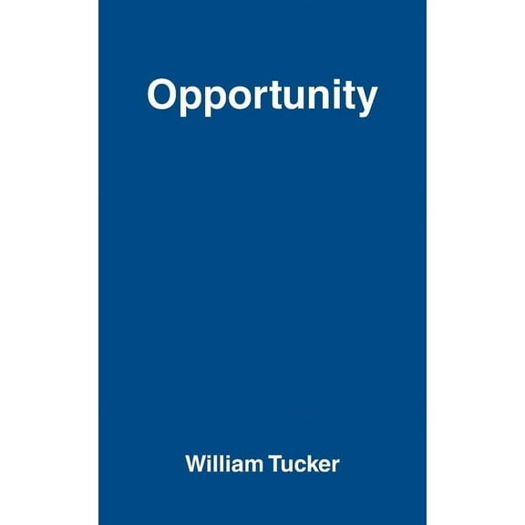 Opportunity, (Paperback)