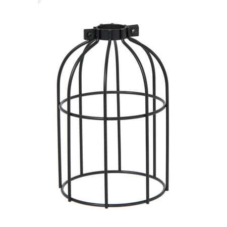 

B&P Lamp® Clamp On Bulb Cage Satin Black Finish