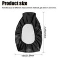 thumbnail image 7 of Uorisanigo ATV Seat Cover Waterproof Heavy-Duty Skull Print Four Wheeler Seat Cover Comfort Universal Fit for Most ATV Models,Sportsman,Rancher,Foreman,Scrambler,Easy to Install, 7 of 7