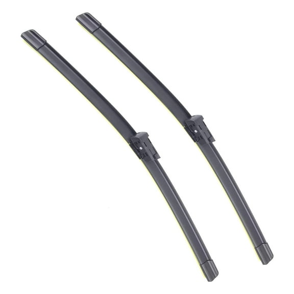 Fuliko Windshield Wipers with A6 A7 S6 S7 2013-2018, Genuine Front Windshield Wiper Blades