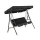 thumbnail image 3 of Yuarrent Columpio para 3 personas, cubierta de asiento , toldo para sombra de sol, Patio, jardín al aire libre, patio trasero, porche, hamaca, Type3 NO3, 3 of 6
