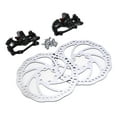 thumbnail image 1 of Adjustable Bike Disc Brake Rear Disc Rotor Brake Kit with 2 Brakes for Mountain, 1 of 8