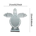 thumbnail image 3 of Turtle Earrings Jewelry Display Rack Storage Rack Wooden Jewelry Storage Rack, 3 of 4