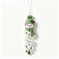 thumbnail image 5 of Szubyfq Christmas Snowman Hanging Ornaments 3.15 Inch, Reusable Shatterproof Xmas Decorations, Lovely Snowman Christmas Hanging Decor for Xmas Tree, Car, Home, Christmas Gift, Christmas Decoration, 5 of 5