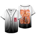 thumbnail image 1 of GloRilla Big Glo Baseball Jacket Tee The Glorious Tour Merch Cosplay Unisex Short Sleeve T-Shirts,Style 2,S, 1 of 6