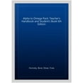 thumbnail image 1 of Pre-Owned Alpha to Omega Pack: Teacher's Handbook and Student's Book 6th Edition, 1 of 1