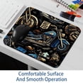 thumbnail image 6 of Motorcycle Printed Non-Slip Rubber Bottom Gaming Mouse Pad 8.3x9.8 Inch Square Office and Gaming Mouse Mat, 6 of 6