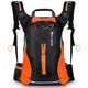 thumbnail image 3 of Mochila de Ciclismo Likrtyny Para Hombres Mujeres 16L Nylon Rojo, 3 of 6