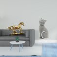 thumbnail image 2 of Figura de caballo,Figura coleccionable de caballo en miniatura,Adorno de caballo de resina,estatua de animal,decoración para el hogar,Figura de escritorio,Estatua de gato,linda decoración, 2 of 8