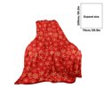 thumbnail image 3 of Xihbxyly Ofertas Relámpago Del Día Prime Solo Hoy Manta Navideña con Estampado de Árbol de Navidad, Manta para La Siesta, Manta de Franela, Manta Aislante para Exteriores, Manta para Juegos, 3 of 6