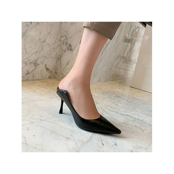 Dress shoes heel on sale slip