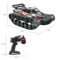 thumbnail image 3 of Yeacher Remote Control Tank Car Remote Control Spray Car 1/12 2.4GHz Alloy Gifts Toy Full, 3 of 8