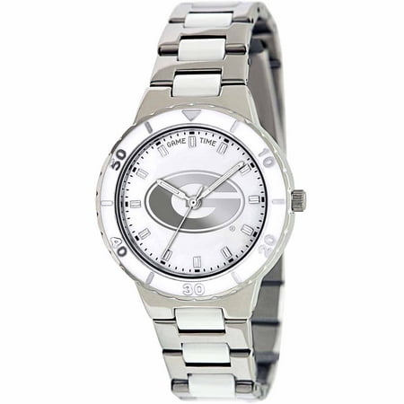 Game Time NCAA Women's University of Georgia Bulldogs Pearl Series Watch