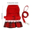 thumbnail image 2 of RKSTN Polyester traction rope harness Rabbits Leash And Strap Set Pet Traction Rope And Vests Strap Suitable For Rabbits pet supplies, 2 of 5