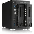 thumbnail image 2 of Thecus W2810PRO 2-Bay WSS NAS Intel Celeron N3160 1.6 GHz Quad Core, 4GB RAM, Windows License Included, 2 of 4