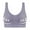 Gray B, variant on LSLJS Full Wireless Bras for Women Plus Size No Underwire Push up Bras Breathable Solid Color Bra Rhinestone Print Lingerie, Gifts for Women