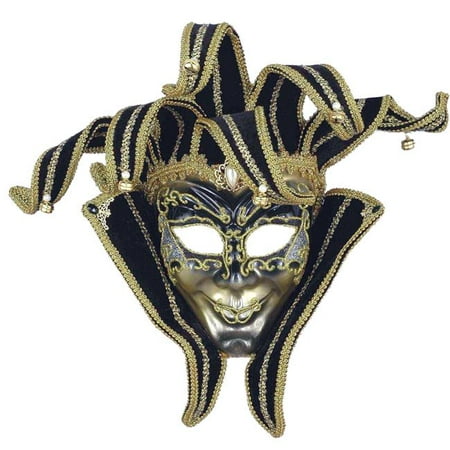Morris Costumes FM61016 Jester Venetian Mask