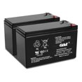 thumbnail image 1 of Casil 12V 7.2Ah Razor Replacement Battery Compatible with e200s, e225, e300, e300s, e325 2 Pack, 1 of 4