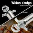 thumbnail image 2 of BBQ Monster Meat Injector Syringe Kit with 4 Professional Marinade Injector Needles for BBQ Grill Smoker, Turkey and Brisket; 2-oz Large Capacity, Including Paper User Manual, Recipe E-Book (PDF), 2 of 7