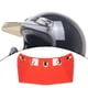 thumbnail image 5 of Visera de casco con 5 broches, repuestos de escudo vintage, fácil de instalar 215x13cm, 5 of 6