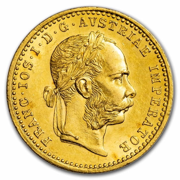 1872-1914 Austria Gold 1 Ducat Francis Joseph I AU-BU
