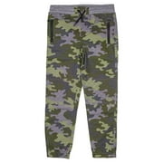 Pull On Stretch Twill Moto Jogger Pants (Little Boy & Big Boy)